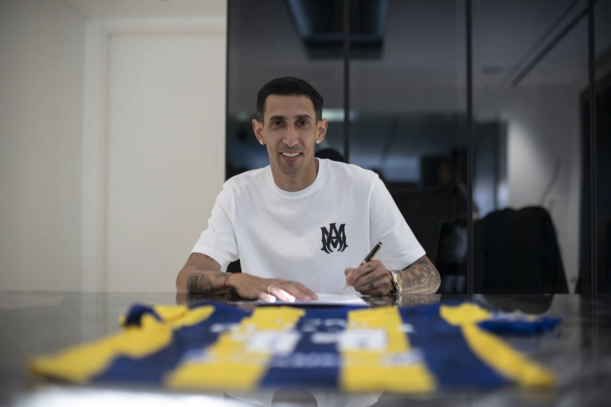 Ángel Di María.