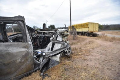 La curva de la tragedia en Vipos es escenario frecuente de accidentes