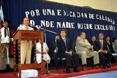 El día que Menem habló de viajes a la estratósfera en el norte salteño: la historia contada por sus protagonistas