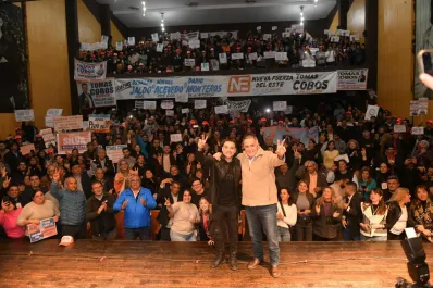 Jaldo: Nuestro frente tiene un rumbo claro y un proyecto político que transforma la provincia