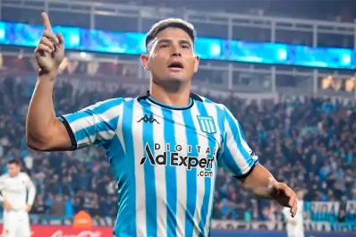 El fuerte descargo de Maximiliano Salas contra Milito y la dirigencia de Racing: Eso es absolutamente falso