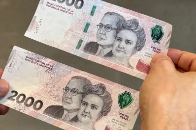 Quizás lo tengas en tu casa: el billete de $2000 con un error de impresión que vale hasta un millón de pesos
