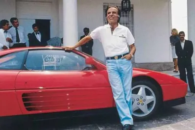 Qué pasó con la Ferrari de Menem: la historia completa del auto más famoso de la política argentina