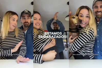 Sofía Pachano compartió un divertido video para contar que está embarazada