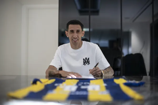 ¿Cuándo debutaría Ángel Di María con Rosario Central?