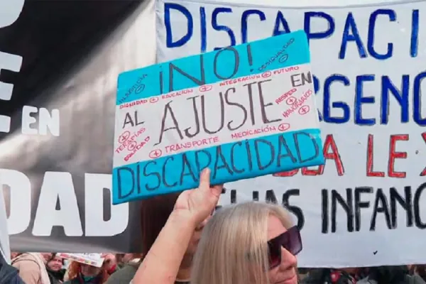 Ley de discapacidad: qué establece la norma aprobada en el Senado y que Milei quiere vetar