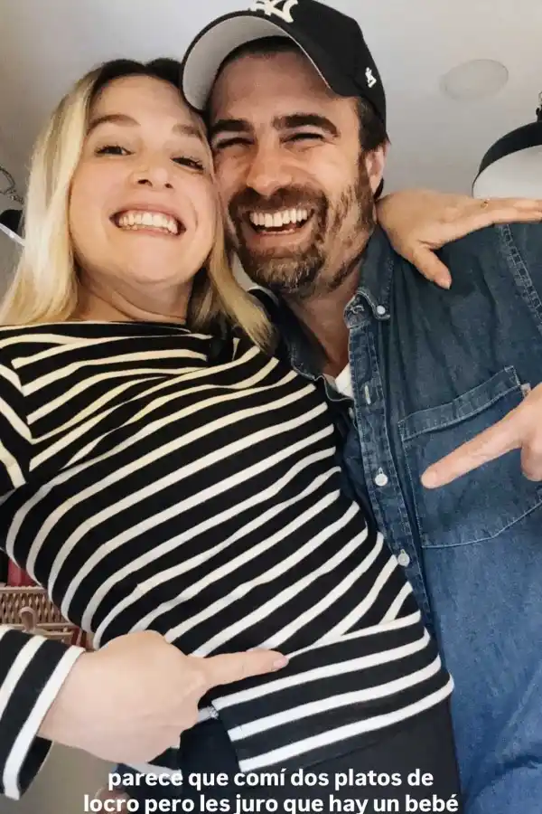 Sofía Pachano compartió un divertido video para contar que está embarazada