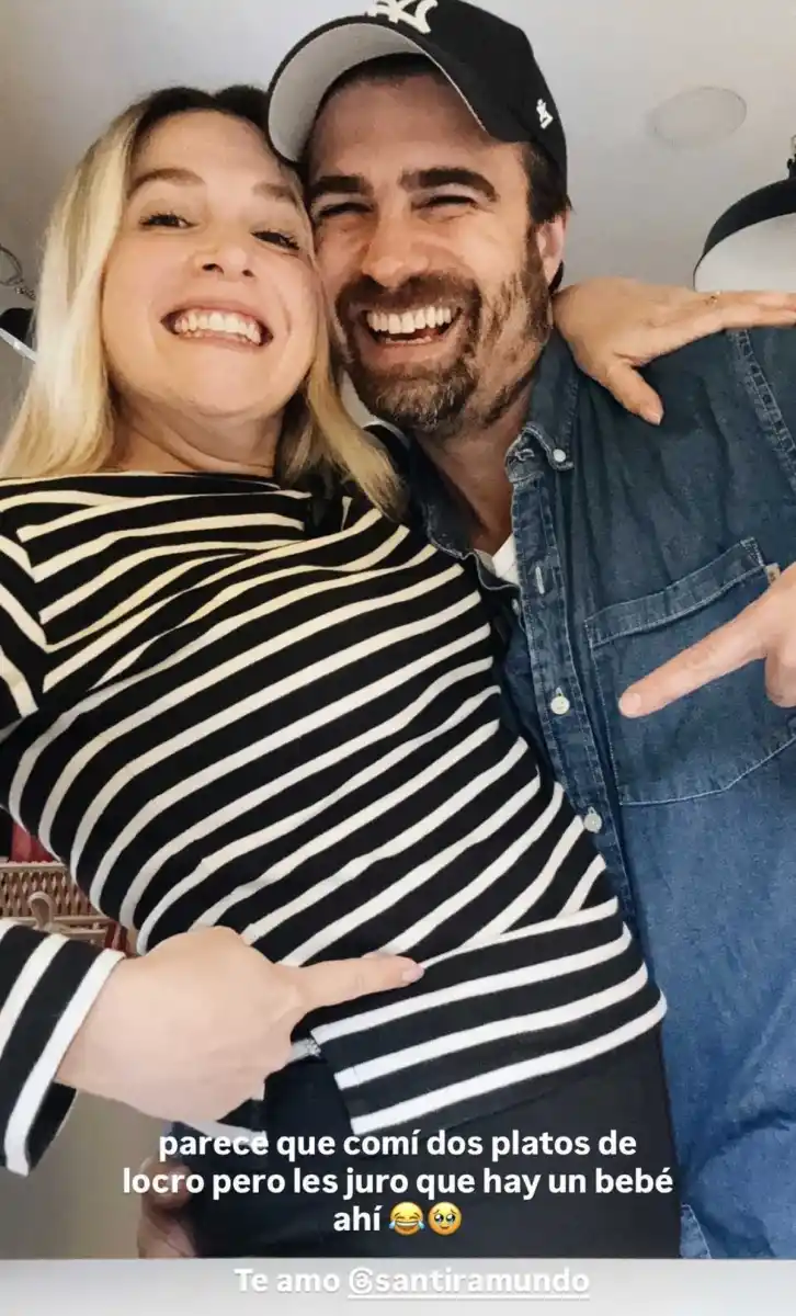 Sofía Pachano compartió un divertido video para contar que está embarazada