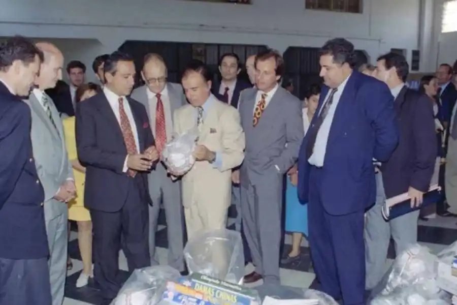 El día que Menem habló de viajes a la estratósfera en el norte salteño: la historia contada por sus protagonistas