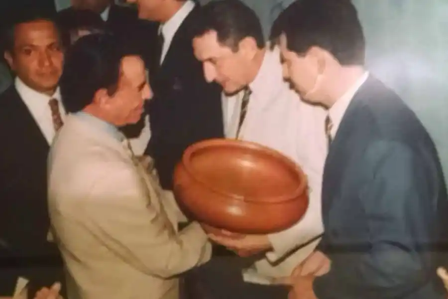 El día que Menem habló de viajes a la estratósfera en el norte salteño: la historia contada por sus protagonistas