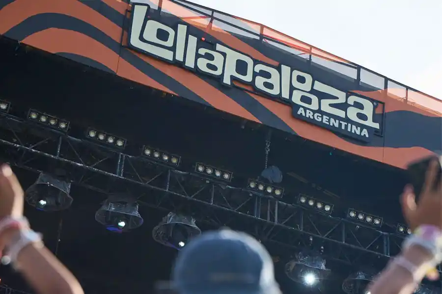 El Lollapalooza 2026 llegará al Hipódromo de San Isidro el 13, 14 y 15 de marzo. 