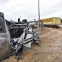 La curva de la tragedia en Vipos es escenario frecuente de accidentes