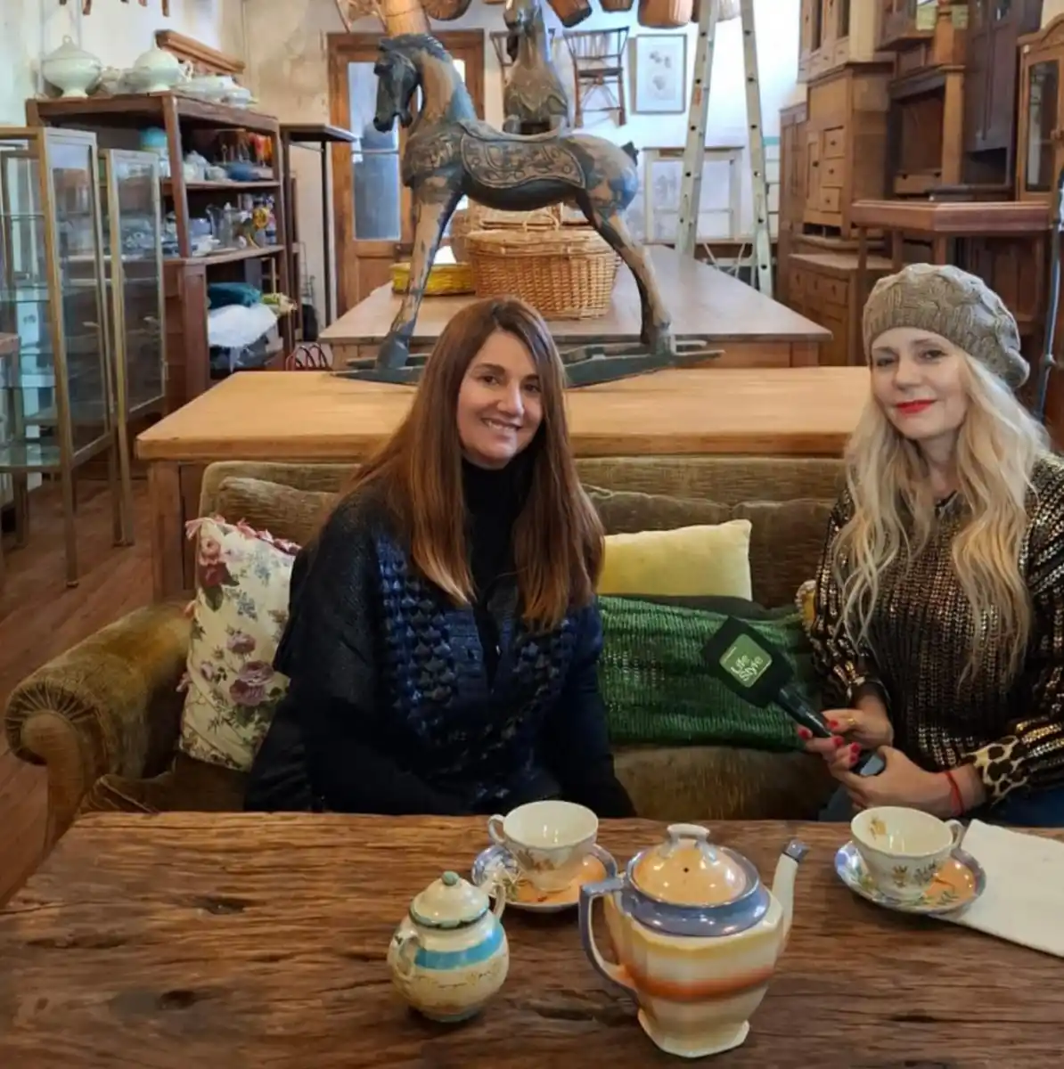 “Pasado pero no pisado”: El universo vintage de Sole Benvenuto