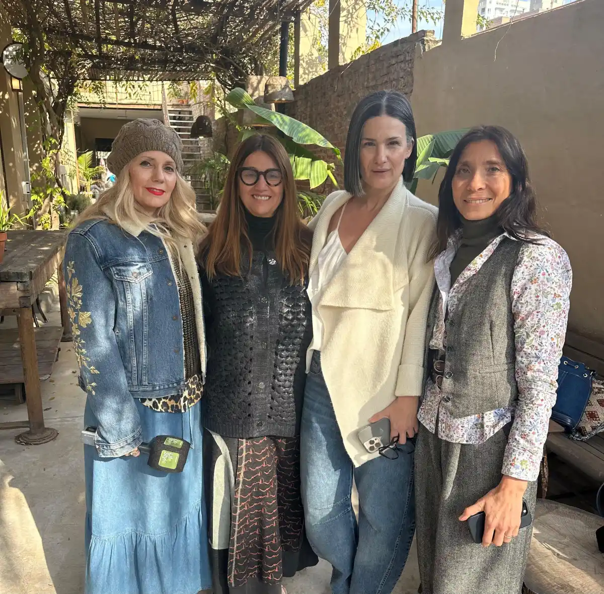 “Pasado pero no pisado”: El universo vintage de Sole Benvenuto