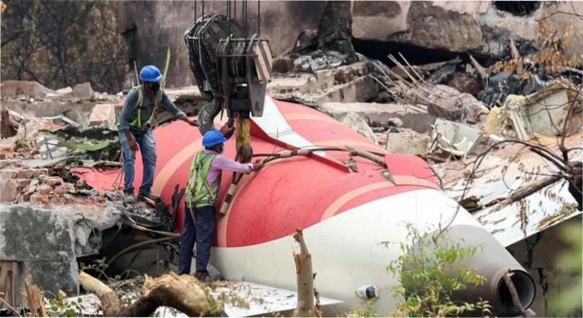 Nuevas evidencias inquietantes sobre el vuelo de Air India.