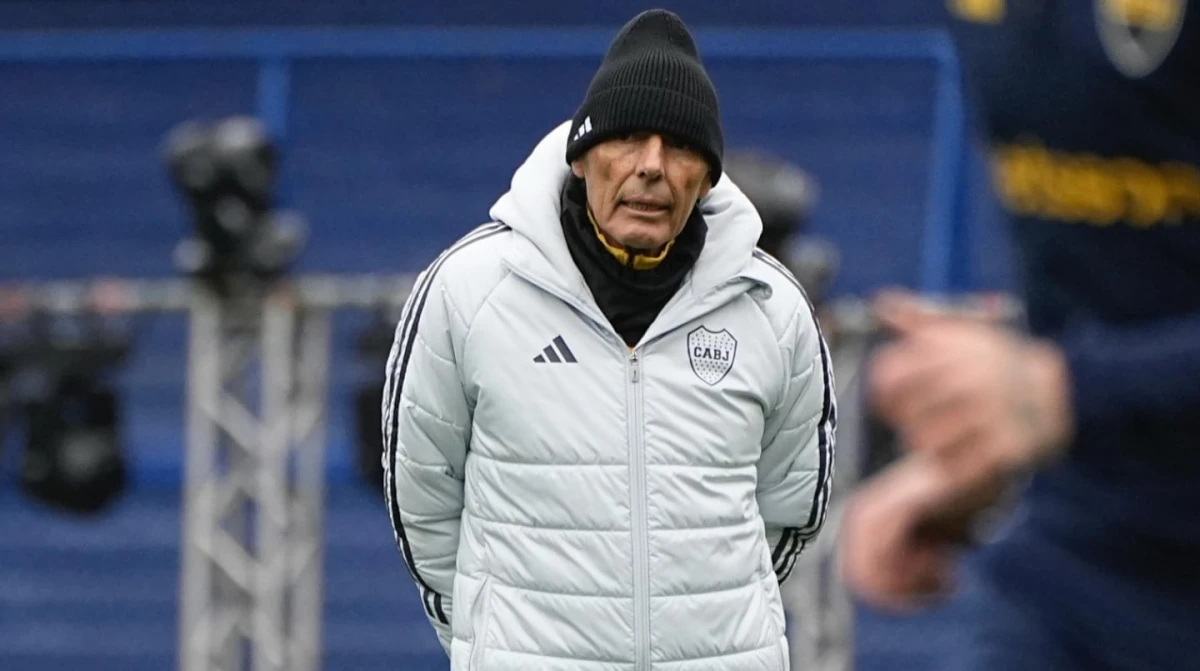 La llamativa decisión de Miguel Ángel Russo para el debut de Boca Juniors en el torneo Clausura