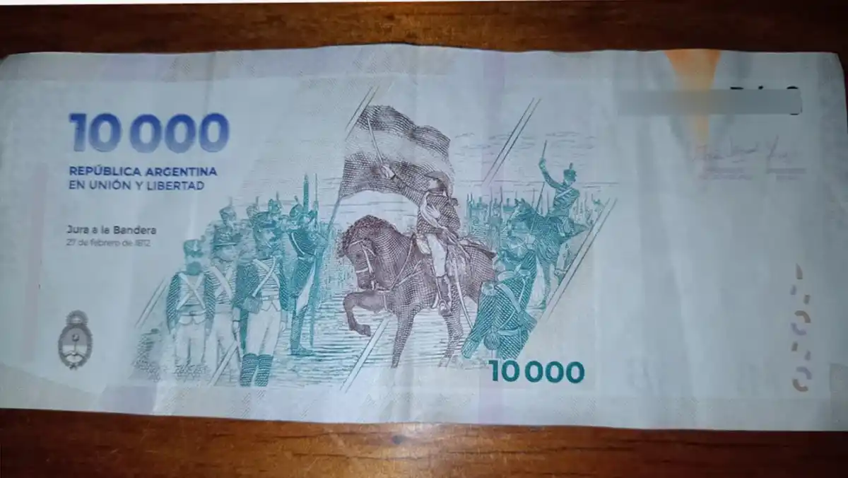$10 millones por un billete de $10.000: qué errores tienen los billetes que buscan los coleccionistas