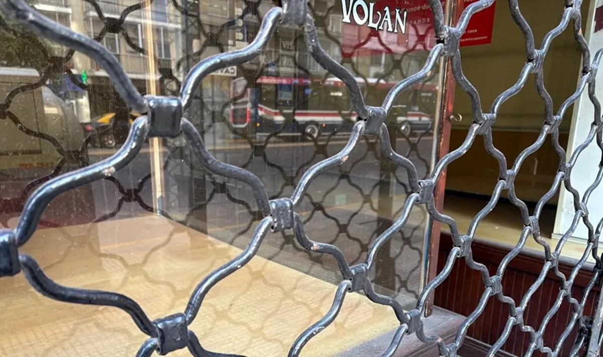 Comercios en crisis: aumentó un 40% la cantidad de locales vacíos en la Ciudad de Buenos Aires