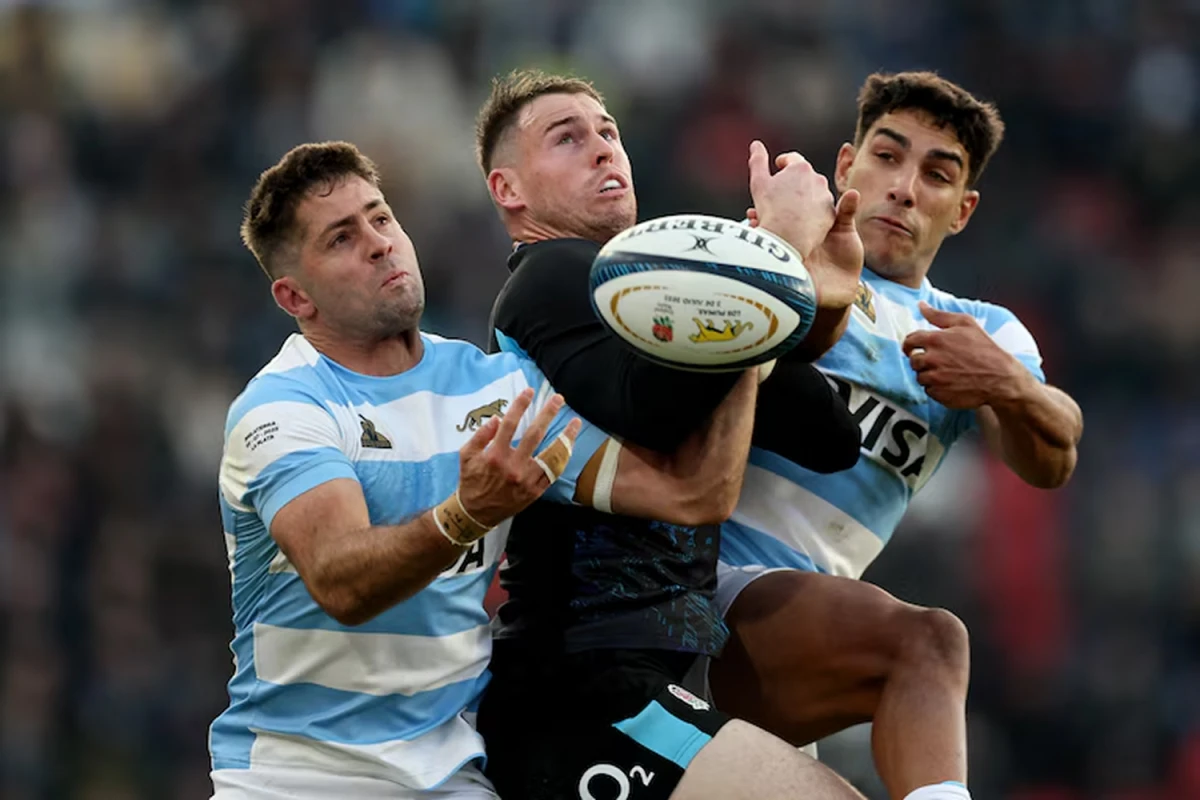 Los Pumas cayeron frente a Inglaterra en San Juan