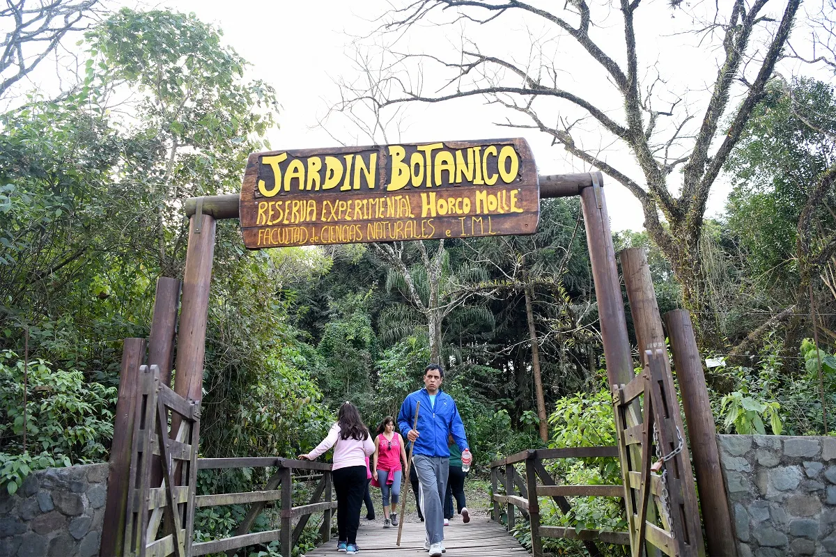 Salidas para chicos que aman la naturaleza y la adrenalina