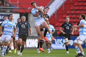 EN VIVO: Los Pumas enfrentan a Inglaterra en San Juan