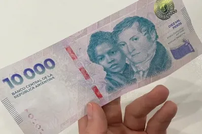 $10 millones por un billete de $10.000: qué errores tienen los billetes que buscan los coleccionistas