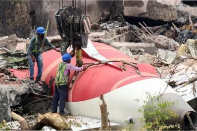 Un audio inédito de la cabina del avión revela datos escalofriantes sobre la tragedia de Air India