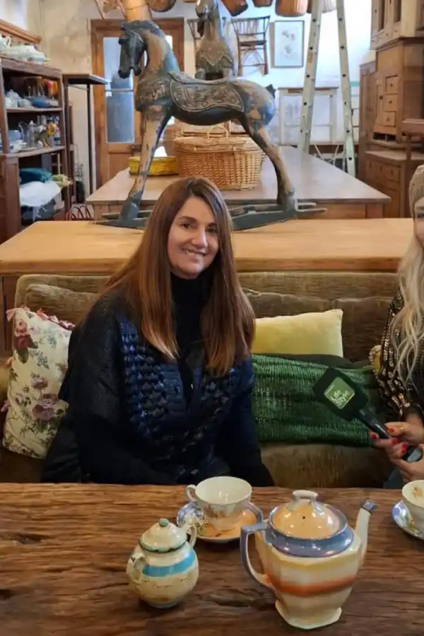 “Pasado pero no pisado”: El universo vintage de Sole Benvenuto