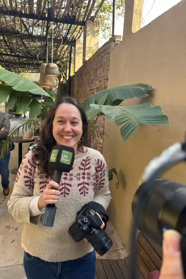 Vero Mariani de @almasingerblog