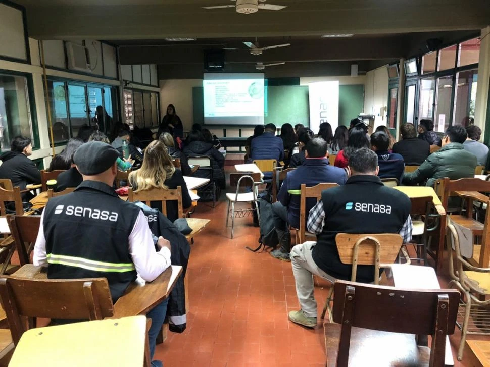 Más de 2.400 personas se capacitaron en Triquinosis