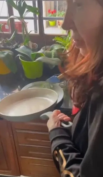 Máximo Kirchner compartió un video íntimo de la ex presidenta mientras cumple su prisión domiciliaria