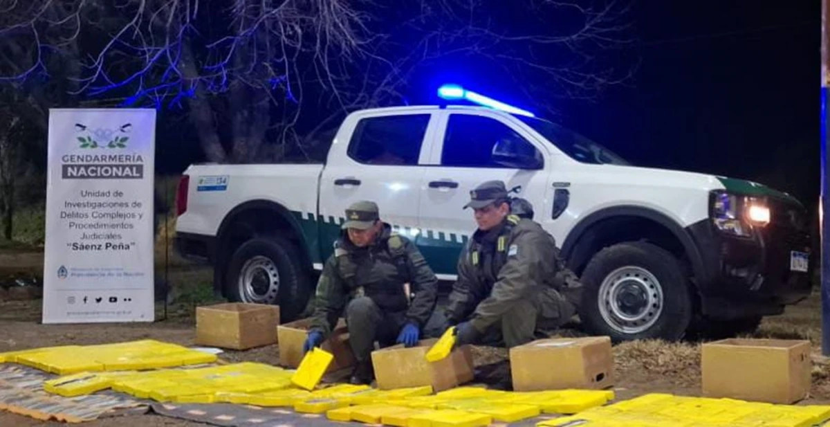 Detectan un camión con 172 kilos de cocaína y detienen a cinco integrantes de una organización narcocriminal
