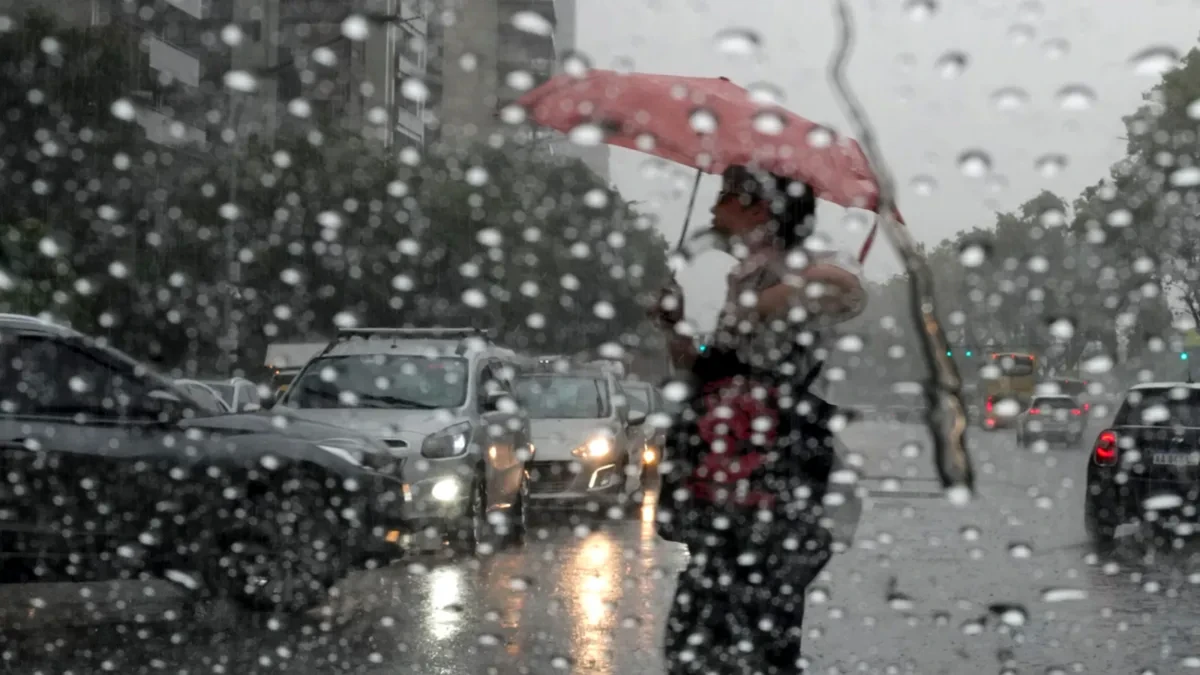 Esta semana vuelven las lluvias a una zona puntual del pais
