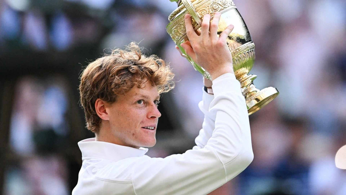 Sinner hace historia y gana Wimbledon 2025 ante Alcaraz 