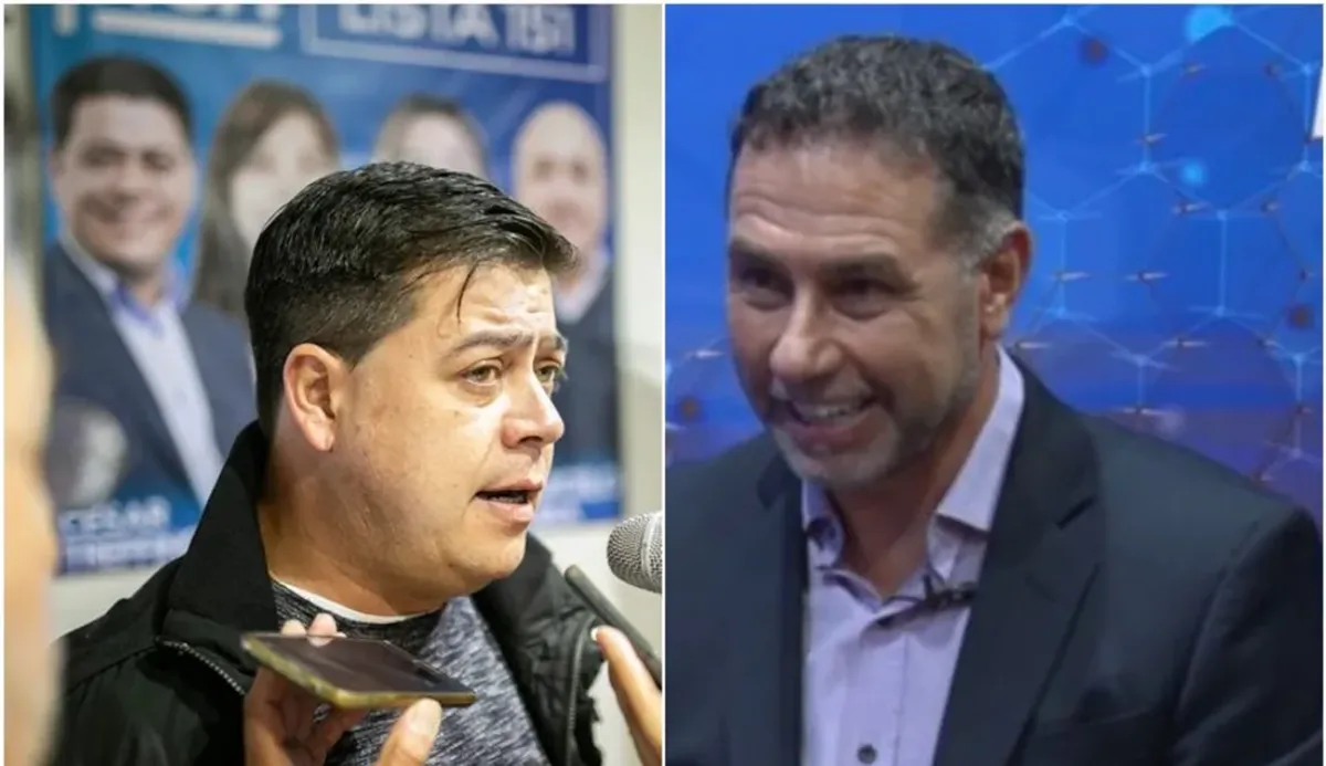 Interna libertaria: Javier Milei celebró la detención de un precandidato de La Libertad Avanza en Chubut