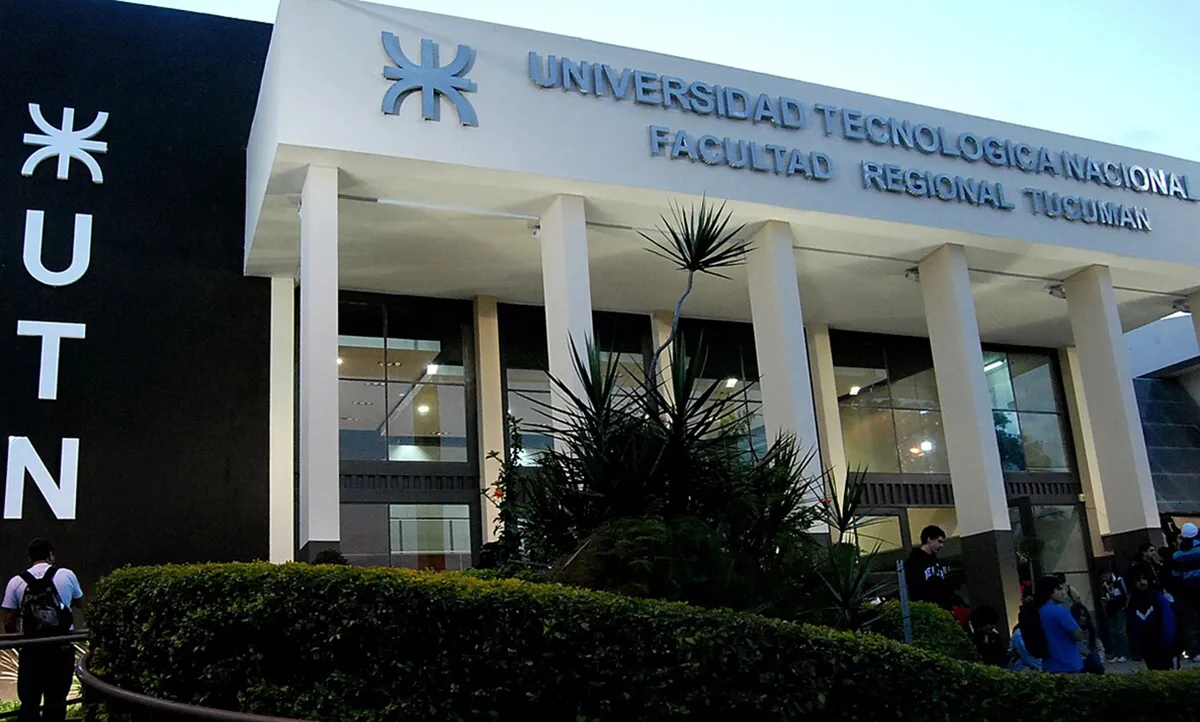 La Universidad Tecnológica Nacional (UTN) de Tucumán.