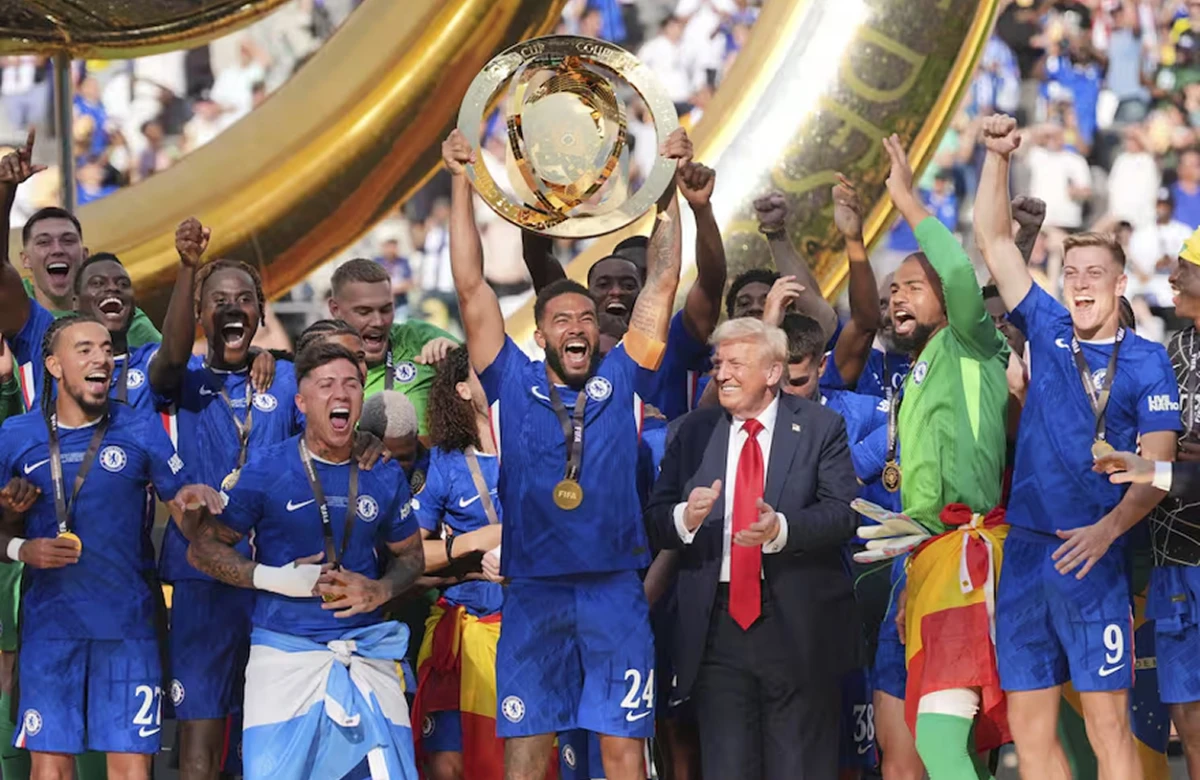Chelsea campeón del nuevo Mundial de Clubes. 