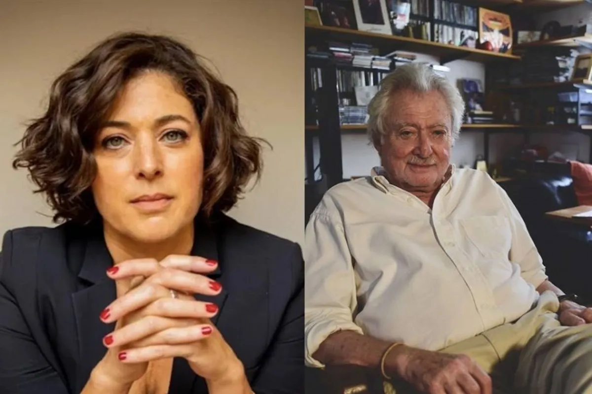 La emoción de la hija de Mario Mactas en la despedida del periodista: “Cuando se va alguien que hace reír, duele más”