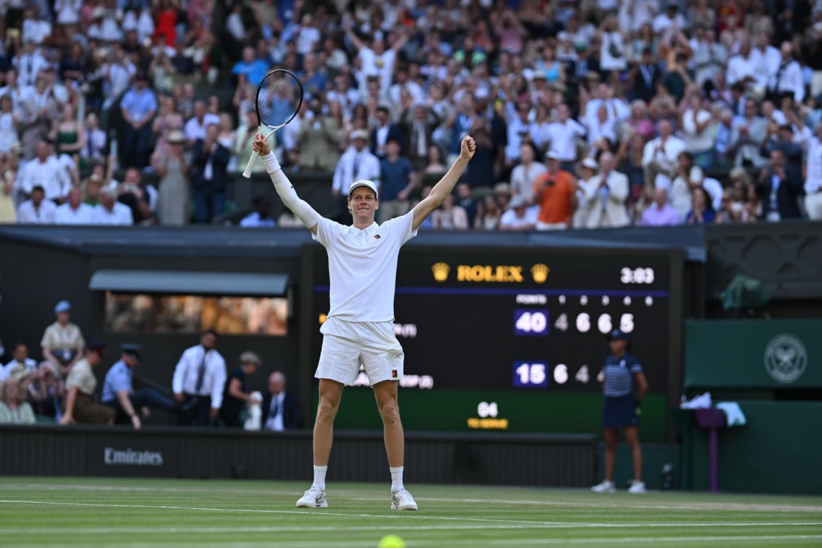 El campeón de Wimbledon que no dejó de ser “un tipo normal”. 