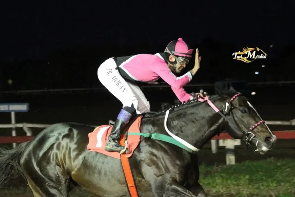 IMPARABLE. Mr. Aidan contó con la muy buena conducción de Facundo “Tatú” Morán en la competencia jerárquica.