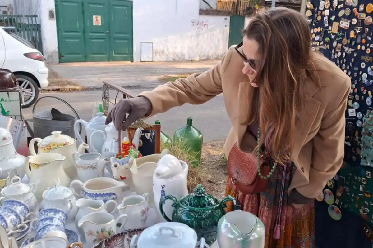 “Pasado pero no pisado”: El universo vintage de Sole Benvenuto