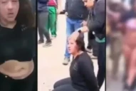 Intento de linchamiento en Bolivia: una mujer tucumana fue golpeada, desnudada y casi quemada viva por un presunto robo