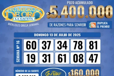 Los Números de Oro de LA GACETA