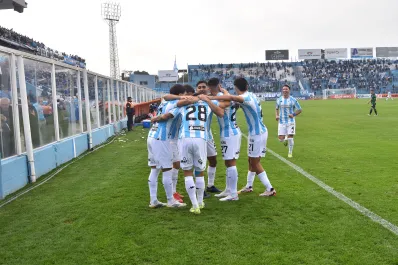 Mirá el 1x1 del triunfo de Atlético Tucumán contra San Martín de San Juan