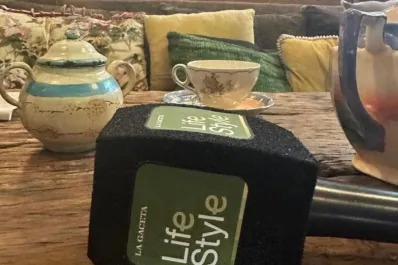 “Pasado pero no pisado”: El universo vintage de Sole Benvenuto