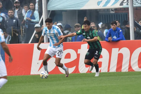 Con un agónico gol, Atlético Tucumán venció 2 a 1 a San Martín de San Juan