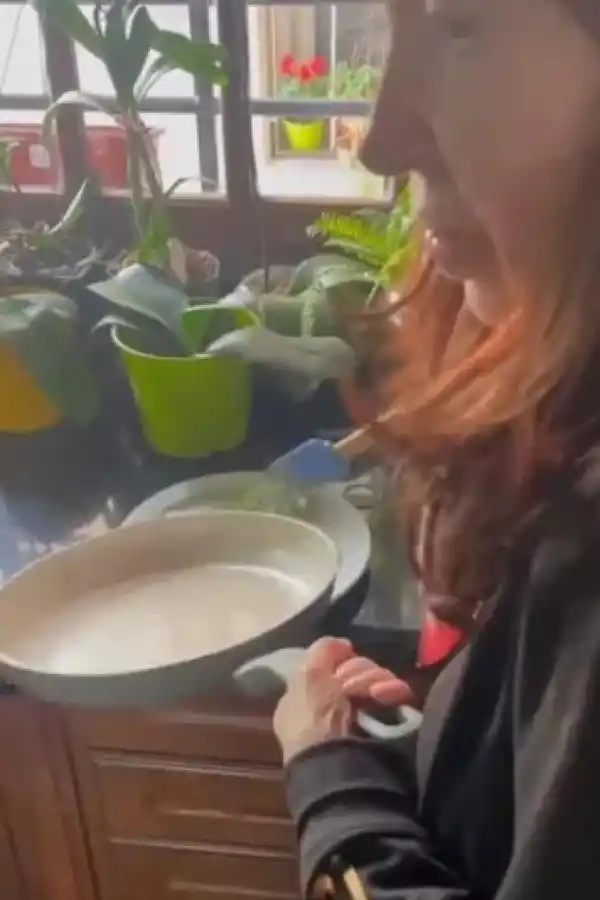 Máximo Kirchner compartió un video íntimo de la ex presidenta mientras cumple su prisión domiciliaria