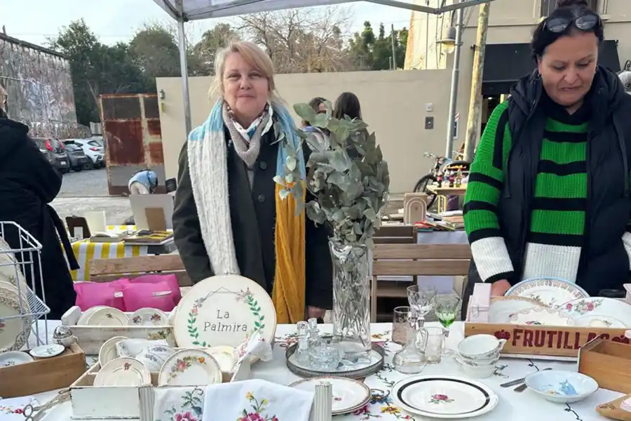 “Pasado pero no pisado”: El universo vintage de Sole Benvenuto