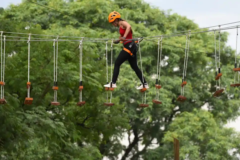 Salidas para chicos que aman la naturaleza y la adrenalina