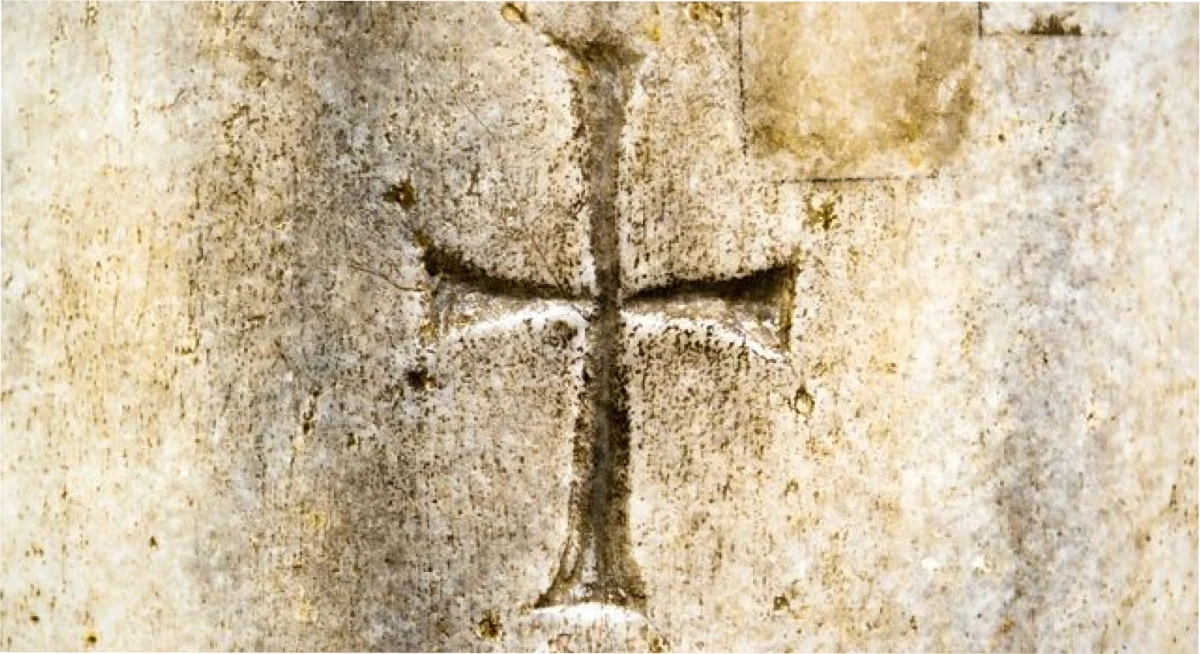 Hallazgos en una iglesia primitiva de Turquía. Getty Images/Popular Mechanics